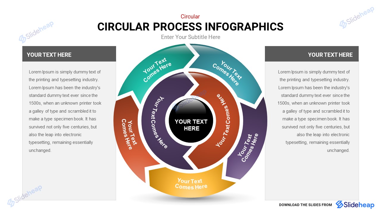 circle diagram template