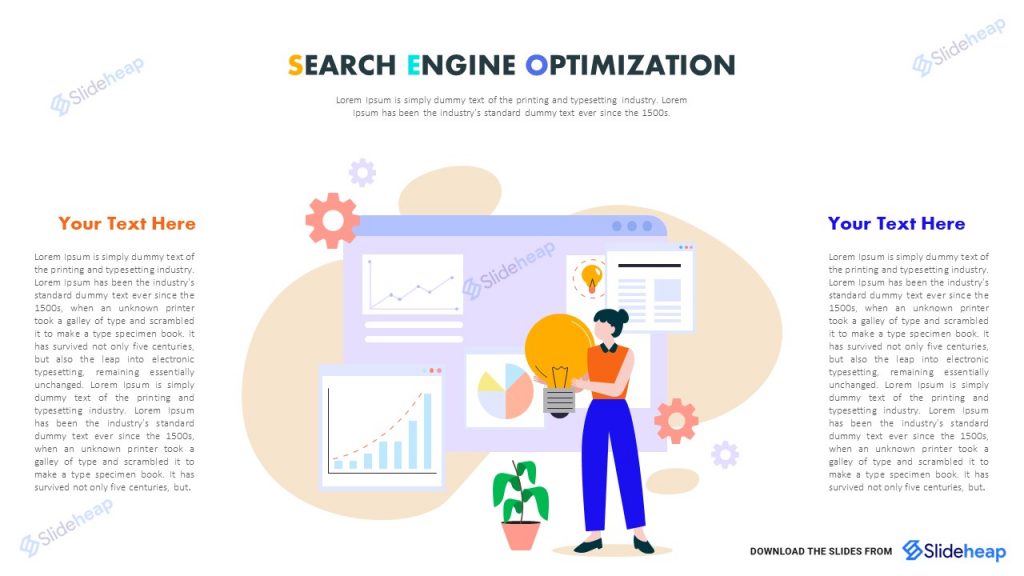 SEO Presentation templates - SlideHeap
