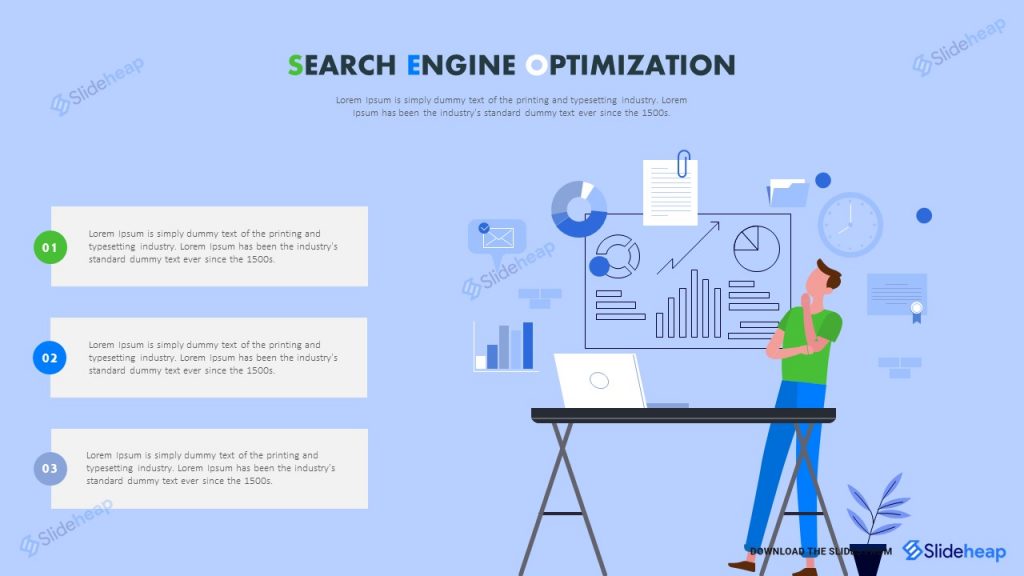 SEO Presentation templates - SlideHeap