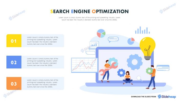 SEO Presentation templates - SlideHeap