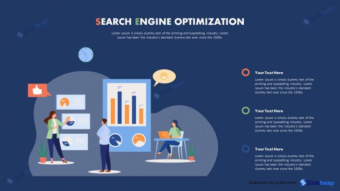 SEO Presentation templates - SlideHeap