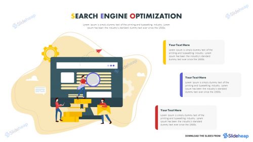 Search Engine Optimization ppt template