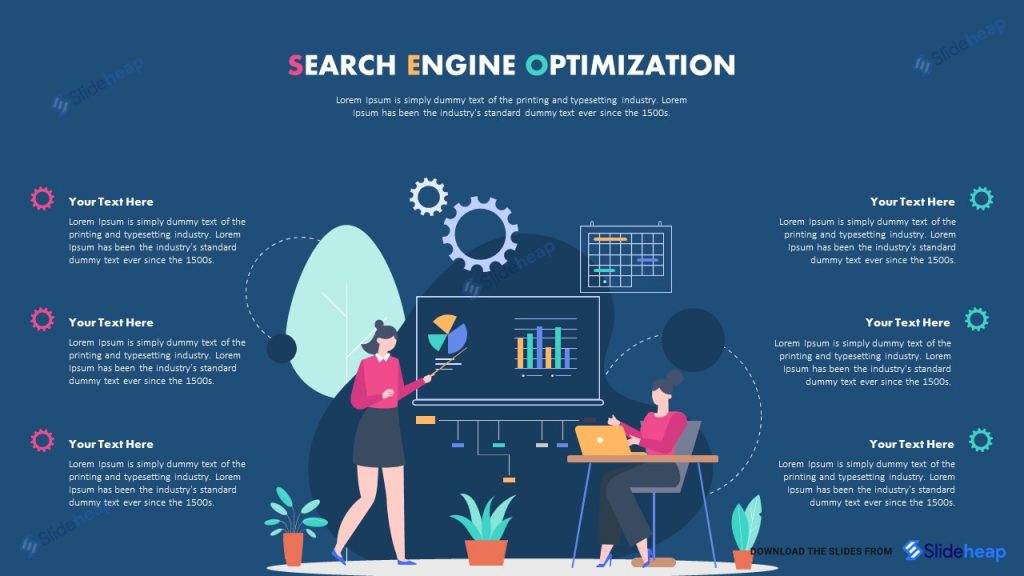 SEO Presentation templates - SlideHeap