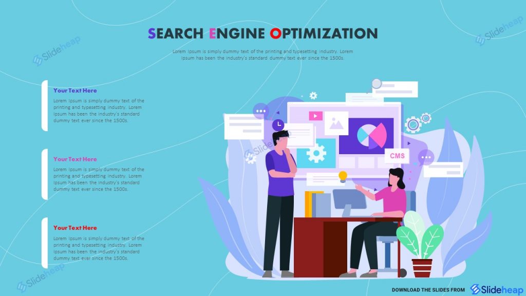 SEO Presentation templates - SlideHeap