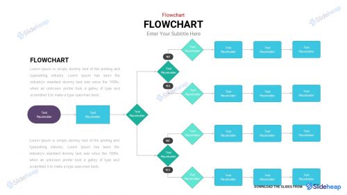 Flowchart Template For PowerPoint | Slideheap
