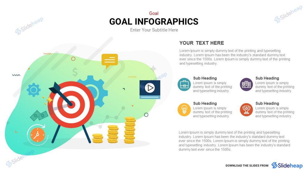 Goal Slides for PowerPoint and Google Slides - Slideheap