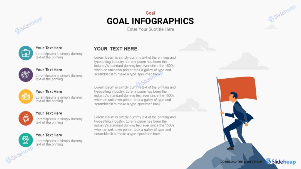Goal Slides for PowerPoint and Google Slides - Slideheap