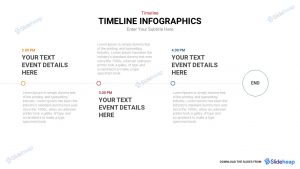simple timeline template